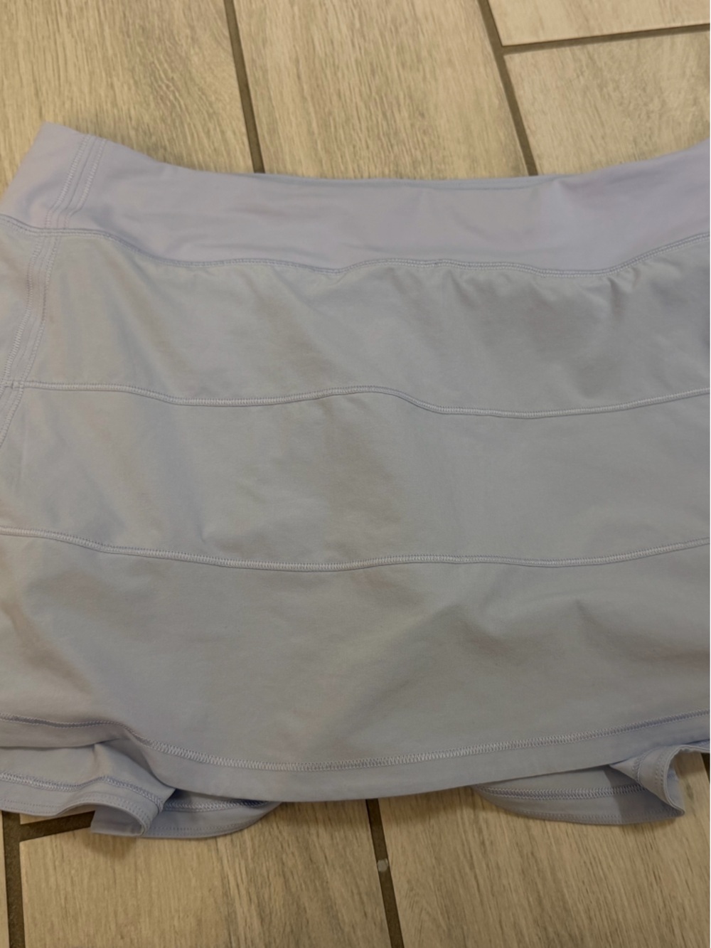 lululemon athletica Lavender Athletic Skort with Built-In Shorts